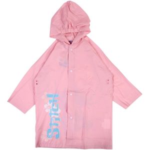 Disney Stitch Regenjas Roze Maat 98/104