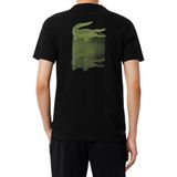 Lacoste Heren T-shirt Zwart TH4780/031