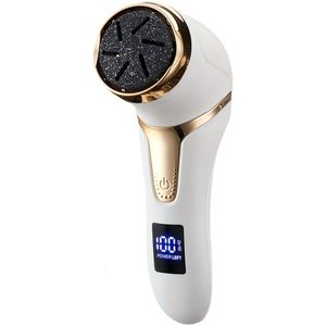 Livé® Eeltverwijderaar – Oplaadbaar LCD – 10 Slijpkoppen