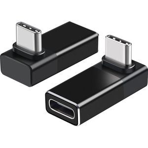 Femur USB-C Adapter - 90 Graden - USB Type C - Zwart