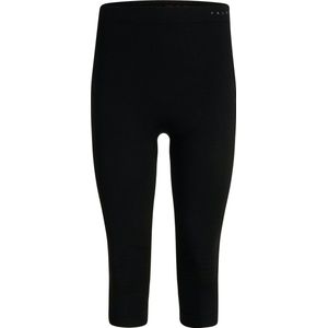 FALKE heren 3/4 tights Wool-Tech Light - thermobroek - zwart (black) - Maat: L