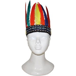 ESPA - Kleurrijke indianen hoofdband voor kinderen - Accessoires > Haar & hoofdbanden