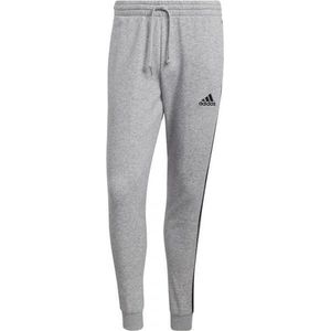 adidas Ess. Slim 3-Stripes Pant Heren - Sportbroeken - grijs - maat XXL