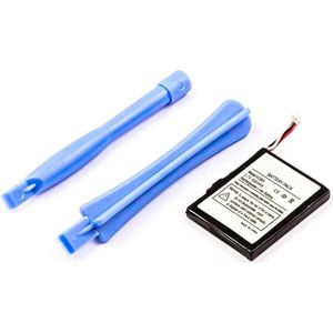 AccuCell-batterij geschikt voor Apple iPOD mini, EC003, 600mAh