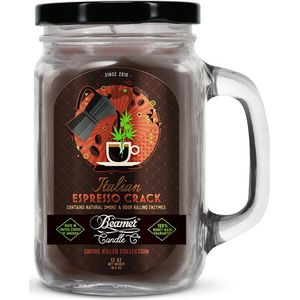 Geurkaars - Beamer - Italian Espresso Crack - Large - USA