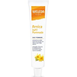 WELEDA Arnica Zalf 25g – Bevordert Doorbloeding & Verwarmt de Spieren - Helpt Bij Gevoelige Spieren - Ondersteunt het herstel van gevoelige spieren