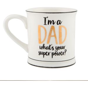 Sass & Belle - Beker - I'm a Dad What's Your Super Power?