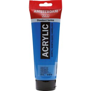 Acrylverf - 572 Primaircyaan - Amsterdam - 250 ml