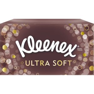 Kleenex - Ultra Soft - Zakdoeken - 4 x 72 vellen