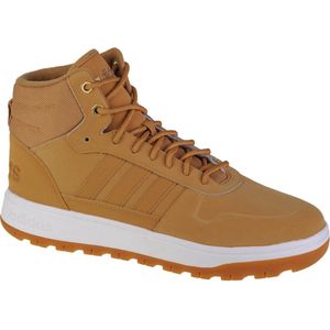 adidas - Blizzare - Basketbalschoenen - Zwart - Nubuck - Vetersluiting