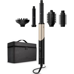 Silk'n - Airstyler 5-in-1 - Fohnborstel - Zwart - Inclusief 5 Accessoires