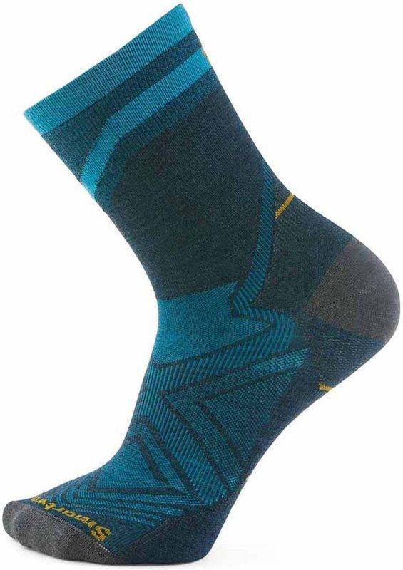Smartwool - Zero Cushion Pattern Mid Crew - Sportsokken