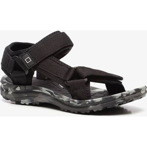 Blue Box jongens sandalen zwart met camouflage - Maat 34