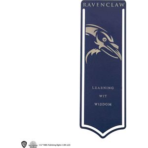 Cinereplicas Ravenclaw / Ravenklauw Crest / Wapen Metal Bookmark - Harry Potter