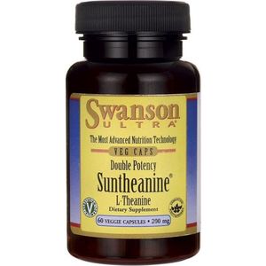 Swanson Health Ultra Double Suntheanine 200mg