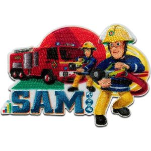 Brandweerman Sam - Sam & Jupiter - Patch