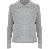 Kocca, Dames, Truien, Grijs, Maat: L