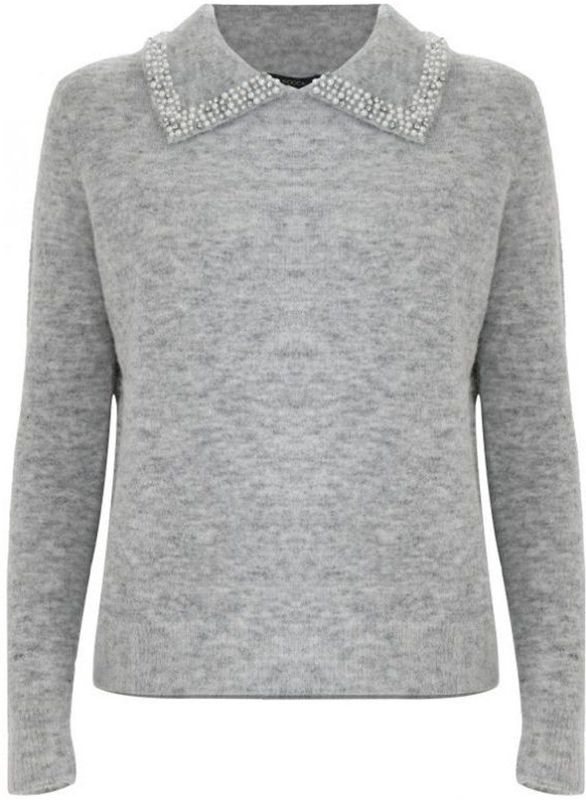 Kocca, Dames, Truien, Grijs, Maat: L