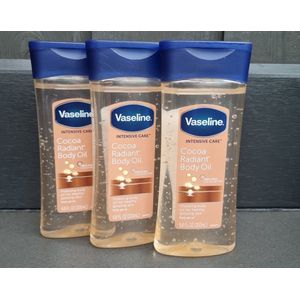 Vaseline Cocoa Radiant Oil Gel - 3 x 200ml