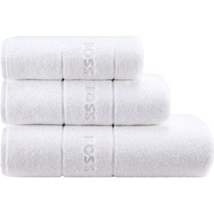 Hugo Boss badlaken - Plain - Ice - 100x150 cm