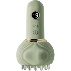 QTTVBTNA -schraapapparaat, meridiaanborstel voor het hele lichaam