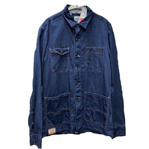 PME Legend Bare Metal Overhemd - Dark Denim - Maat L