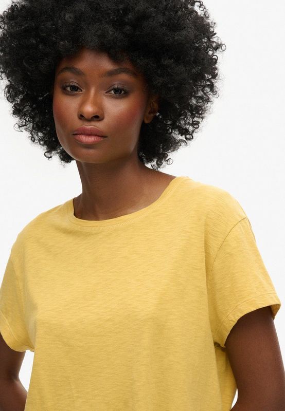 Superdry - Slouchy Cropped T-shirt - Korte Mouwen