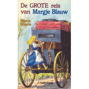 Boek - De grote reis van Margje Blauw - hardcover