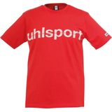 Uhlsport - Essential - T-shirt - Zwart - 100% Katoen