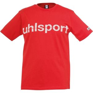 Uhlsport - Essential - T-shirt - Zwart - 100% Katoen