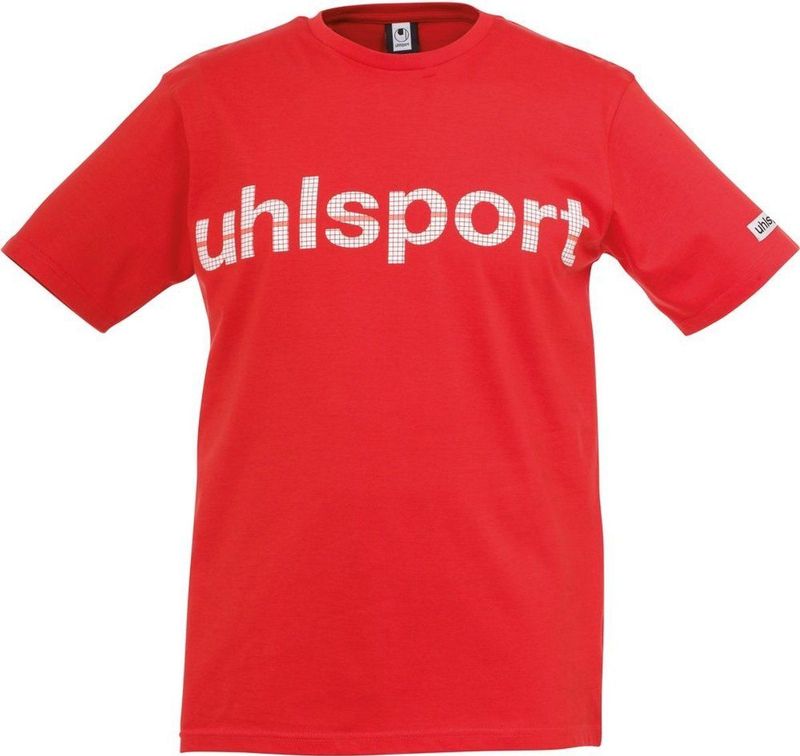 Uhlsport - Essential - T-shirt - Zwart - 100% Katoen