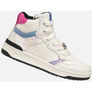 GEOX - Washiba - Sneakers - Wit/Multikleur