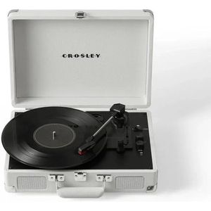 Crosley Cruiser Plus platenspeler - Wit - Bluetooth in/uit