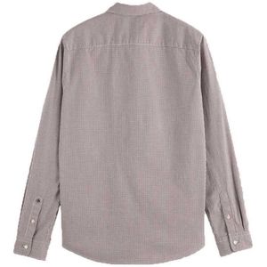 Scotch & Soda - Micro Check - Overhemd - Heren
