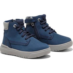 Timberland Seneca Bay 6´´ Side Zip Schoenen Blauw EU 22 Jongens