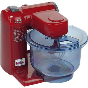 Klein Toys Bosch speelgoedkeukenmachine - incl. mixer en roerfunctie - rood