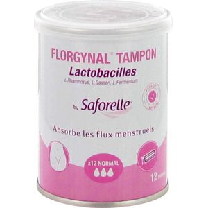 Saforelle Florgynal Zegel 12 Normaal