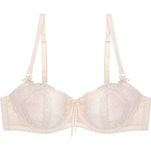 Heidi Klum contour balconette BH 70B cram tan