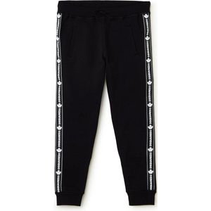 Dsquared2 Tapered fit joggingbroek met logoband - Zwart - Maat 128