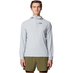 Mountain Hardwear Sunshield™ Fleece Met Kap Grijs XL Man