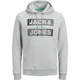 Jack & Jones - Heren Sweatshirt - Met Capuchon - Semi-Passend Model
