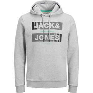 Jack & Jones - Heren Sweatshirt - Met Capuchon - Semi-Passend Model