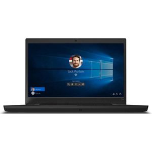 Lenovo ThinkPad T15p Gen 1 Intel® Core™ i7 i7-10750H Laptop 39,6 cm (15.6"") Full HD 16 GB DDR4-SDRAM 512 GB SSD NVIDIA® GeForce® GTX 1050 Wi-Fi 6 (802.11ax) Windows 10 Pro Zwart