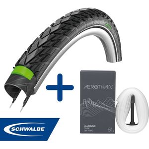 Fietsband - Schwalbe - Buiten- & binnenband - Energizer Plus Tour & SV17E - 28 inch x 1.40 - 2.00 - 40 mm