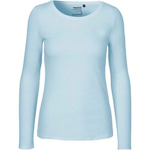 Neutral Ladies´ Long Sleeve T-Shirt NE81050 - light blue - XXL