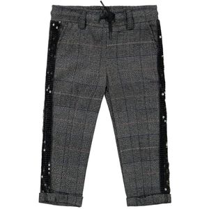Koko Noko Broek Meisjes Ruitje Grey maat 98