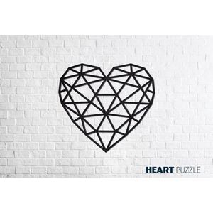 Eco-Wood-Art Interieur Puzzel Houten Hart