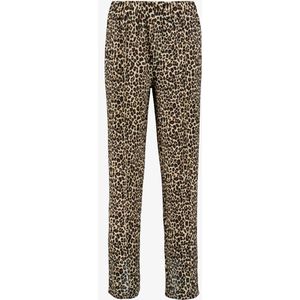 TwoDay dames pantalon met panterprint beige - Maat L
