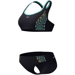 Speedo - Placement Endurance+ - Bikini - Zwart