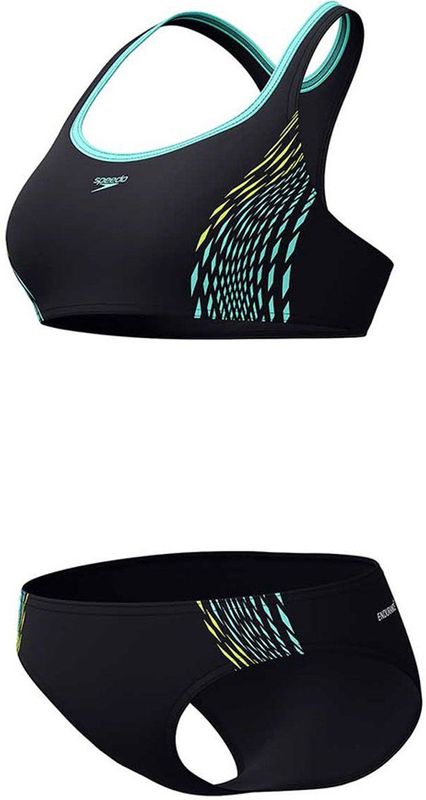 Speedo - Placement Endurance+ - Bikini - Zwart